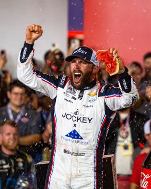 Image post by @rosschastain on Instagram