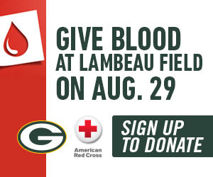 Image post by @LambeauField on Twitter