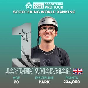 Image post by @scooteringprotour on Instagram