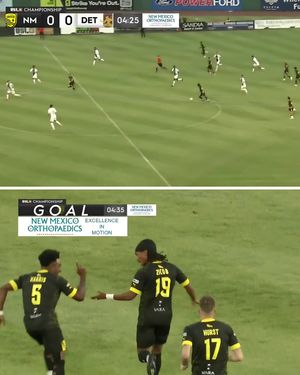Image post by @uslchampionship on Instagram
