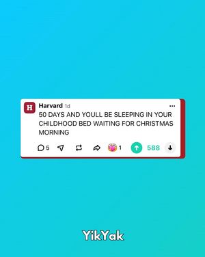 Image post by @yikyakapp on Instagram