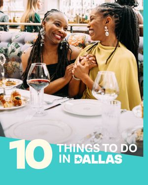 Image post by @visit_dallas on Instagram