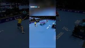 Video post by @ittfworld on YouTube
