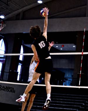 Image post by @ujmensvolleyball on Instagram