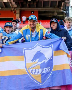 Image post by @chargers on Instagram