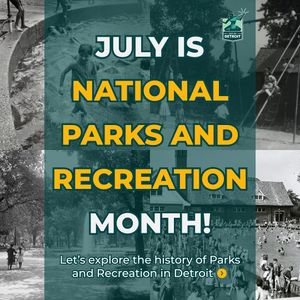 Image post by @detroitparksrec on Instagram