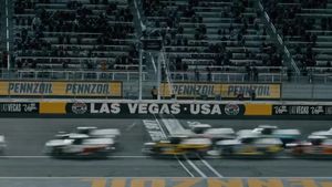 Video post by @LVMotorSpeedway on Facebook