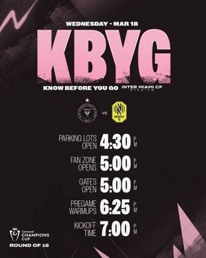 Image post by @InterMiamiCF on Twitter