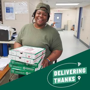 Image post by @papajohns on Instagram