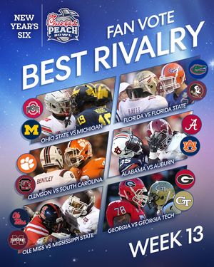 Image post by @cfapeachbowl on Instagram