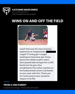 Image post by @catchingmadesimple on Instagram