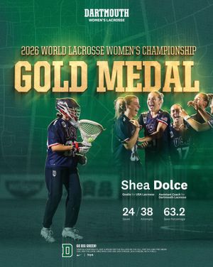 Image post by @dartmouthwlax on Instagram