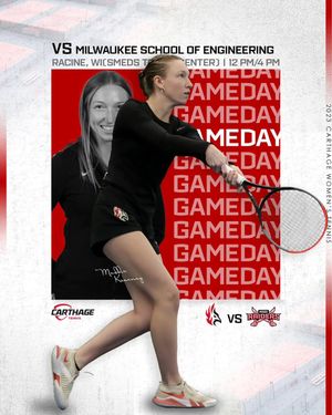 Image post by @carthageathletics on Instagram