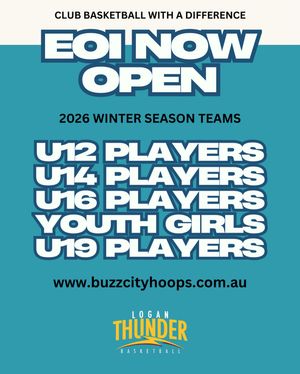 Image post by @buzzcityhoopsqld on Instagram