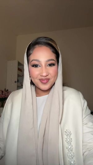 Video post by @hibamakeup on TikTok