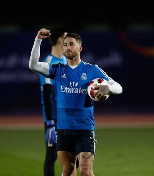 Image post by @sergioramos on Instagram