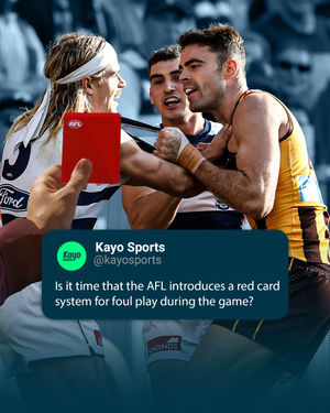 Image post by @kayosports on Instagram