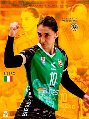Image post by @legavolleyfemminile on Instagram