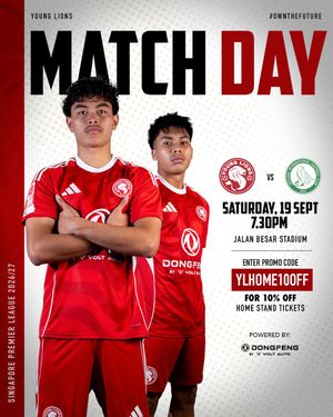 Image post by @yglions on Instagram