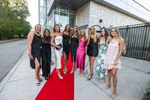 Image post by @UGAVolleyball on Twitter