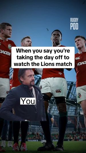 Video post by @therugbypod on Facebook