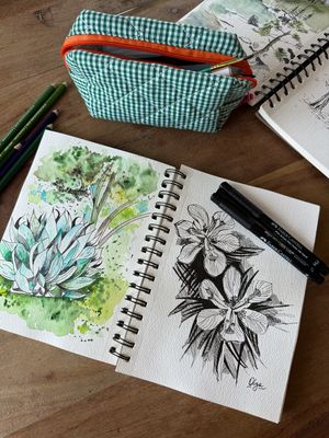 Image post by @olya_timoshevich on Instagram