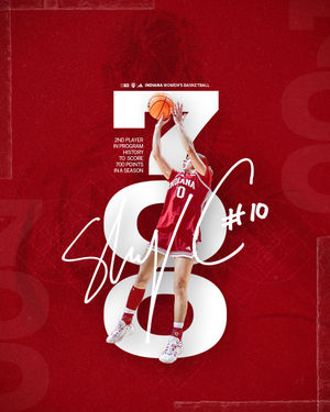 Image post by @indianawbb on Instagram