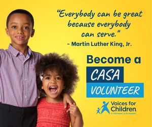 Image post by @VoicesForChildrenSD on Facebook
