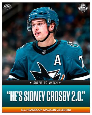 Image post by @nhlmedia on Instagram