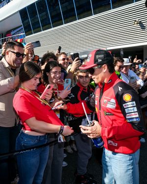 Image post by @motogp on Instagram