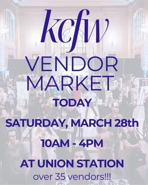 Image post by @kc_fashionweek on Instagram