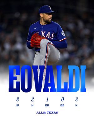 Image post by @Rangers on Twitter