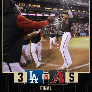 Image post by @dbacks on Instagram