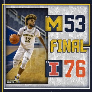 Image post by @wolverinesportstv on Instagram