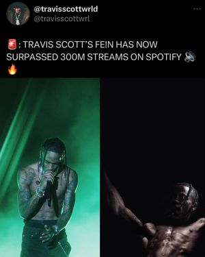 Image post by @travisscottwrld on Instagram