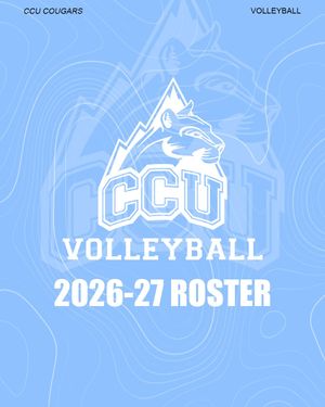 Image post by @ccuvolleyball on Instagram