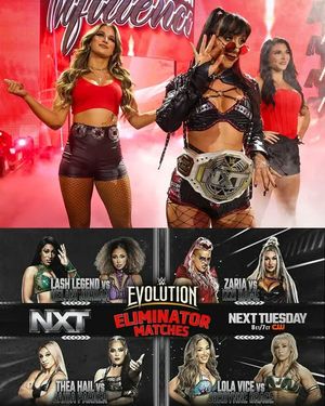 Image post by @wwenxtonthecw on Instagram