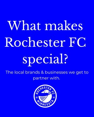 Image post by @rochesterfcminnesota on Instagram