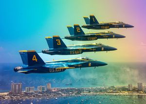 Image post by @usnavyblueangels on Instagram