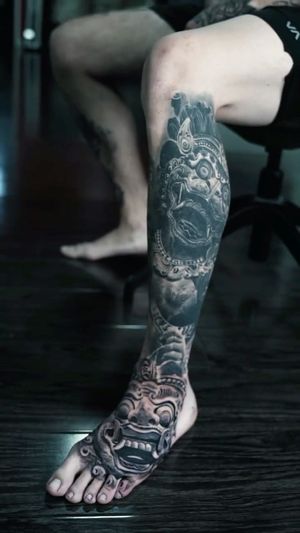 Video post by @skindesigntattoos on Instagram
