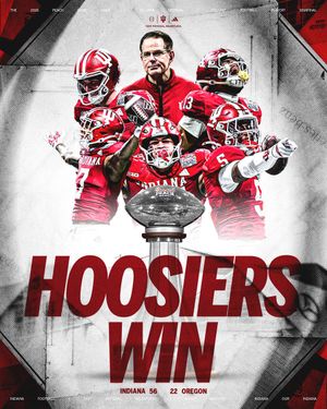 Image post by @IndianaFootball on Twitter