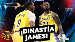 Video post by @deportes on YouTube