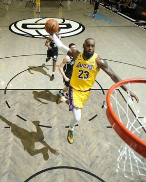 Image post by @kingjames on Instagram