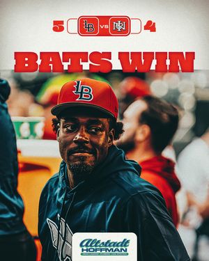 Image post by @louisvillebats on Instagram