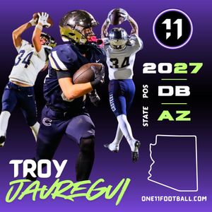 Image post by @One11Recruiting on Twitter