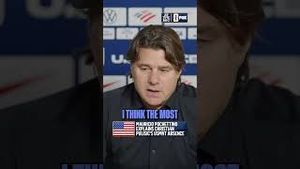 Video post by @FOX Soccer on YouTube
