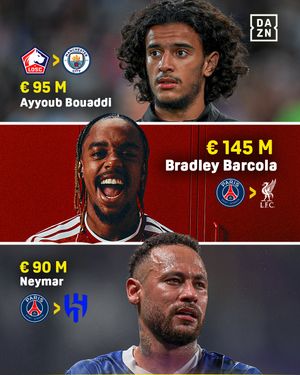 Image post by @daznfootball on Instagram