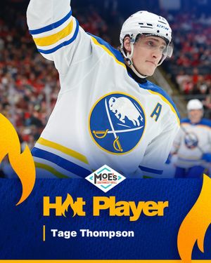 Image post by @BuffaloSabres on Twitter