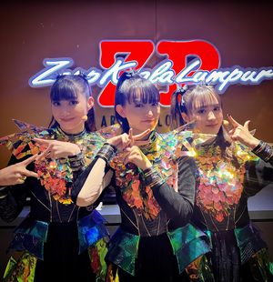 Image post by @babymetal_official on Instagram