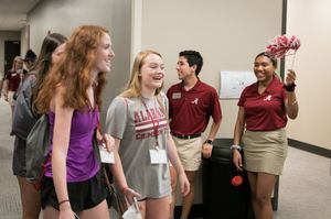 Image post by @ua_admissions on Instagram